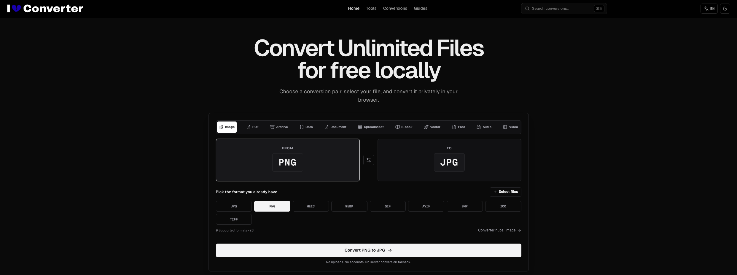 I Hate Converter screenshot 1