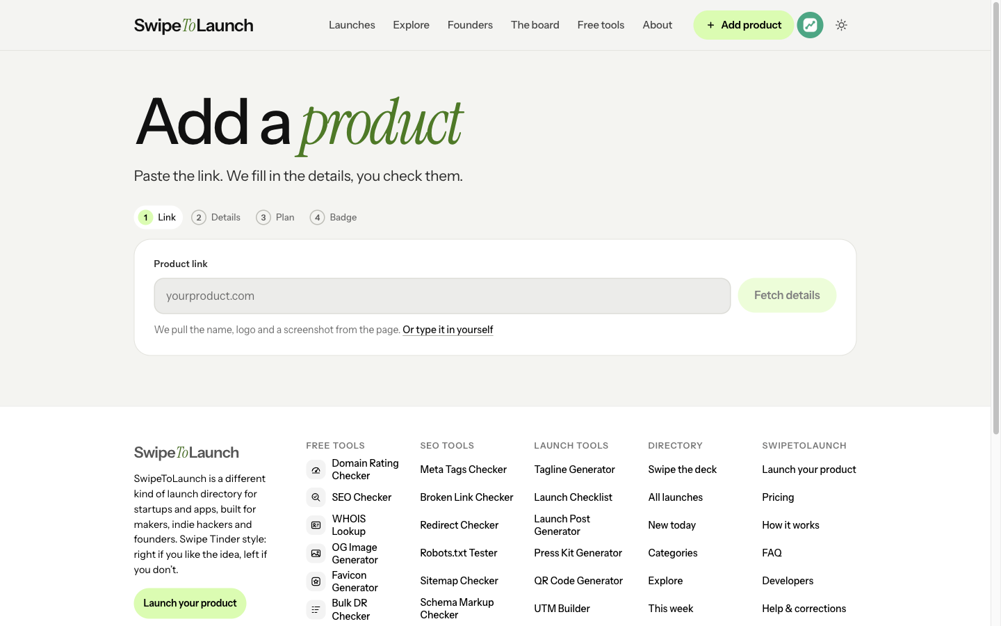 SwipeToLaunch screenshot 5