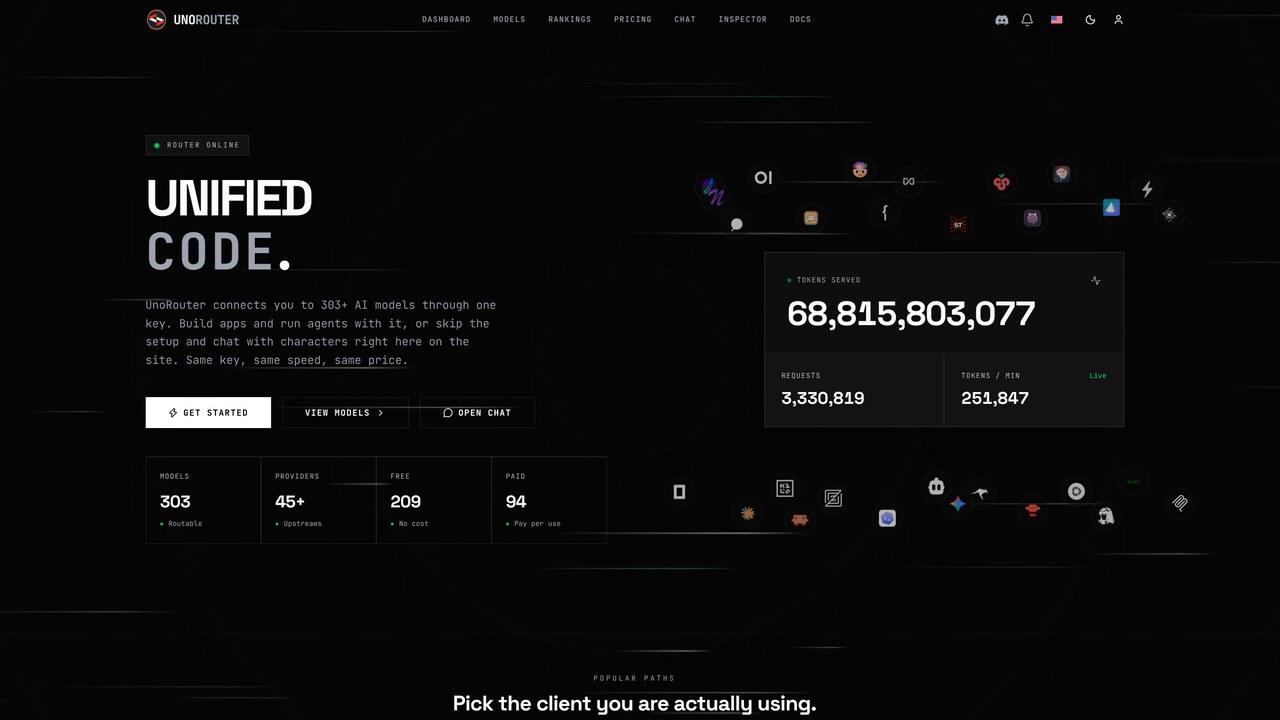 UnoRouter screenshot 1