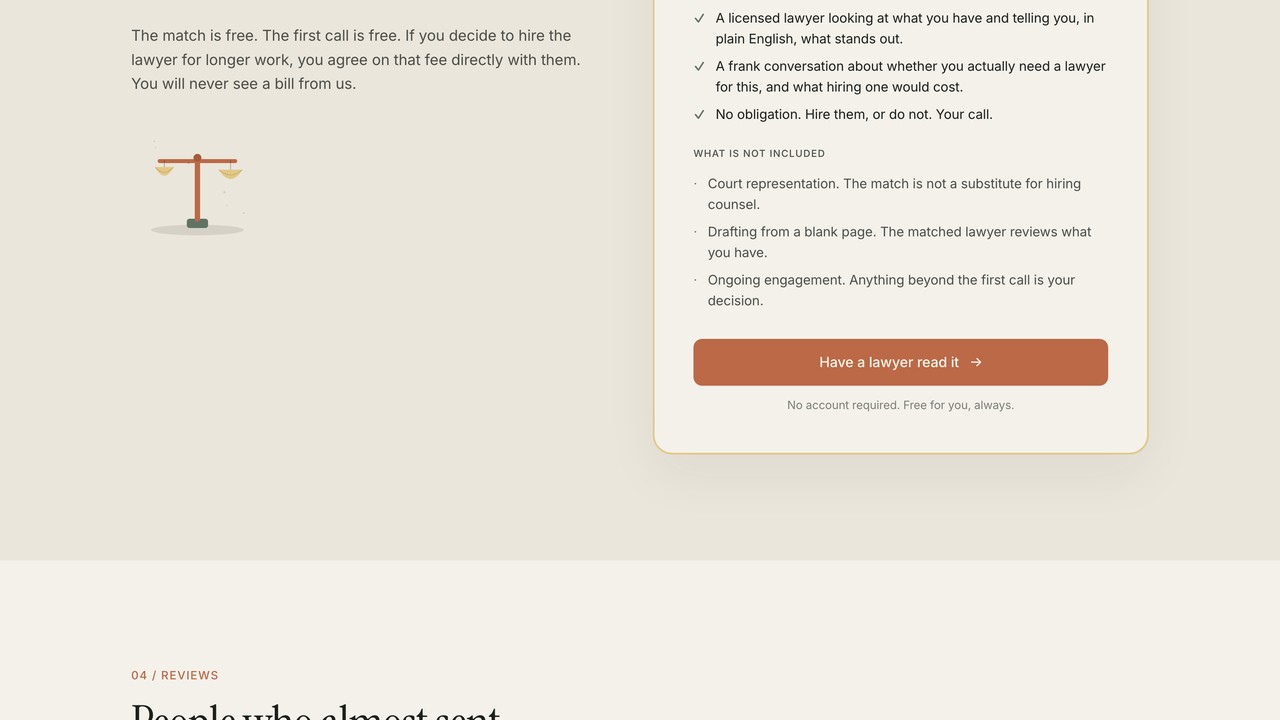 last10legal screenshot 1