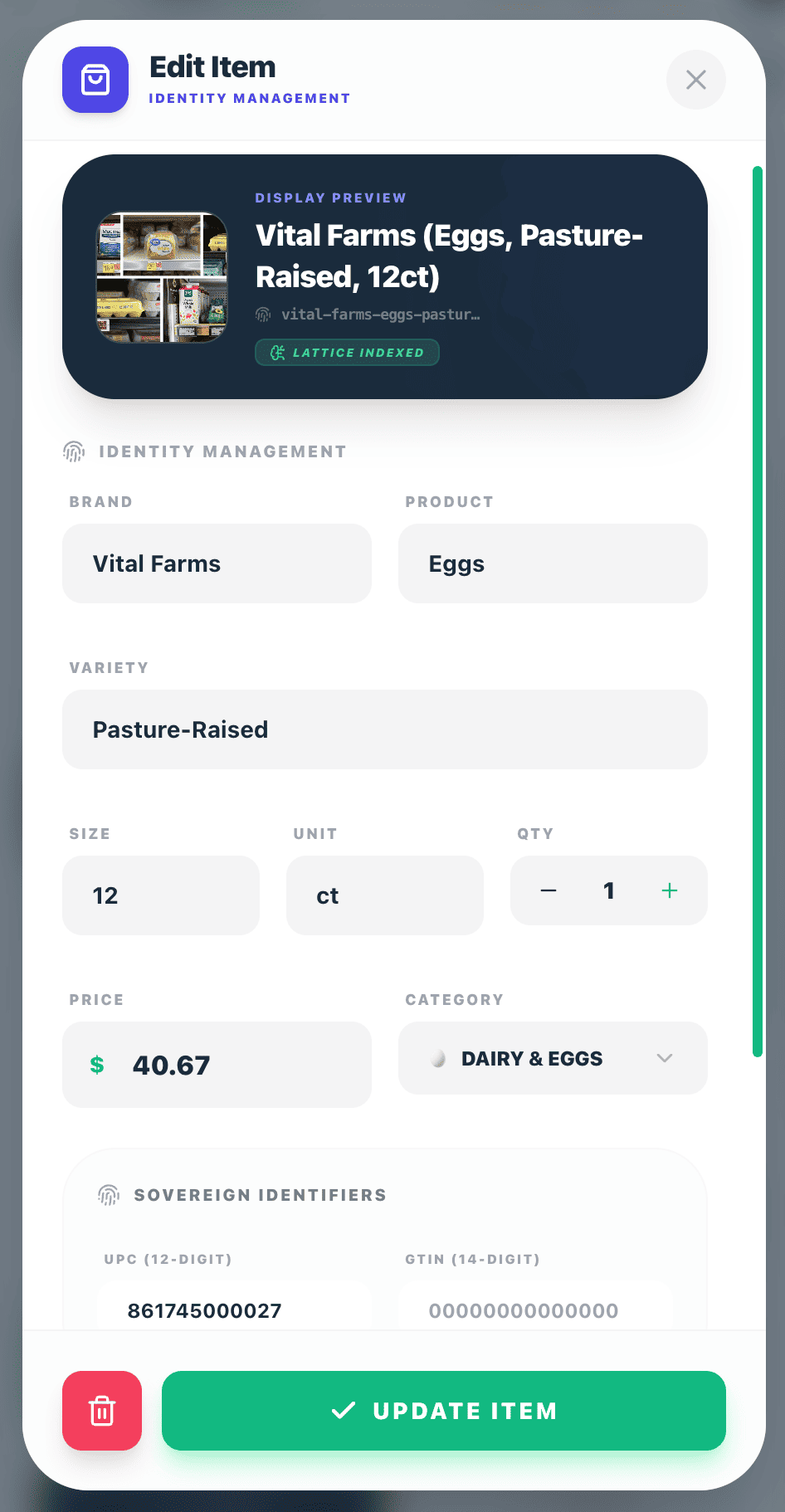 CartLens screenshot 3