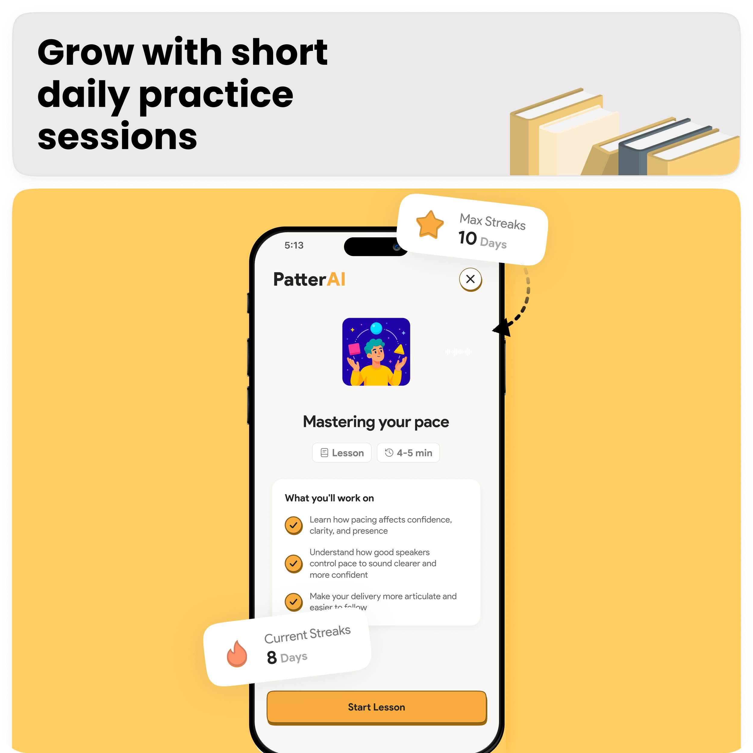 PatterAI screenshot 1