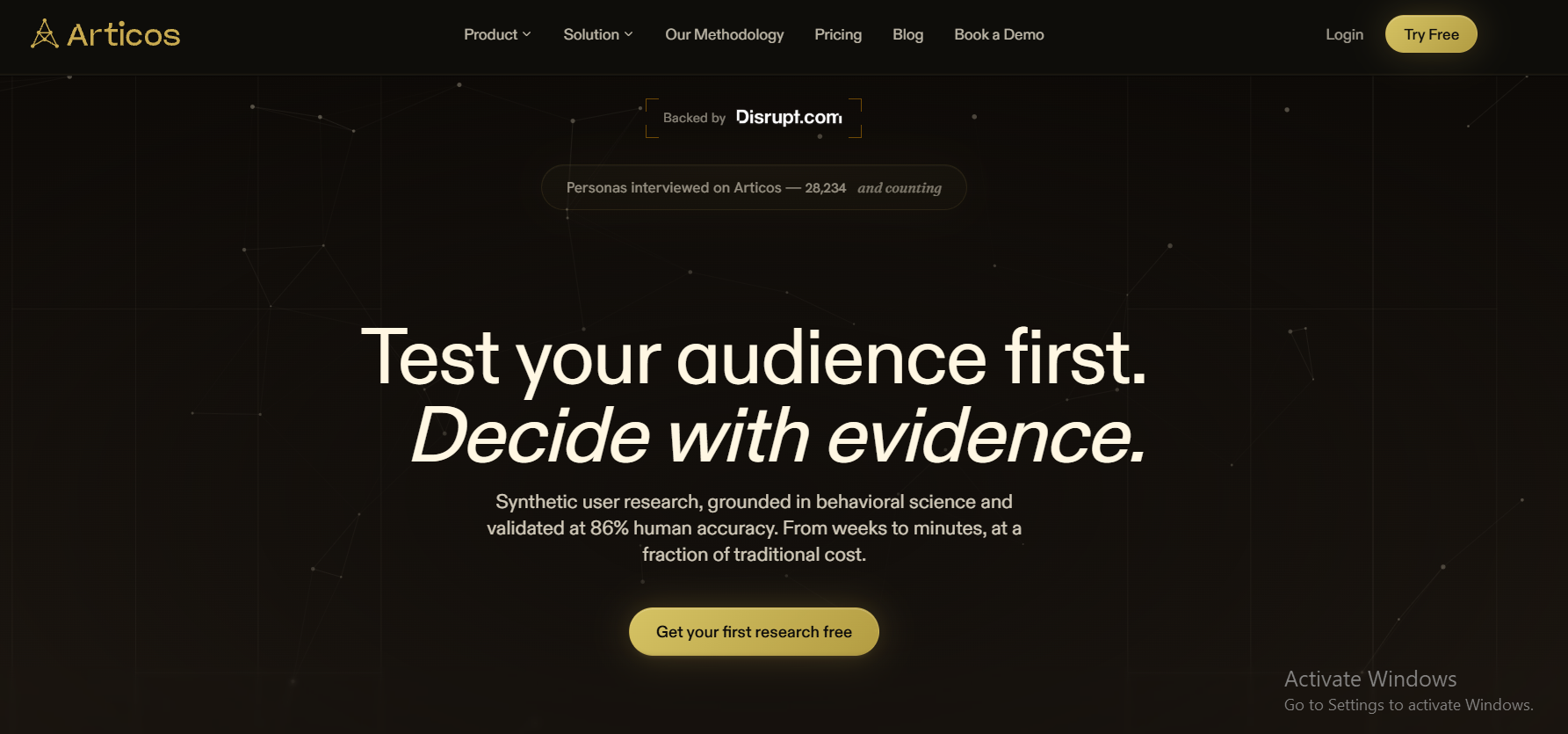 Articos screenshot 1