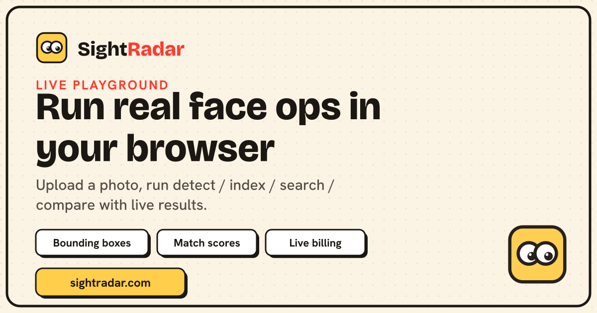 SightRadar screenshot 2