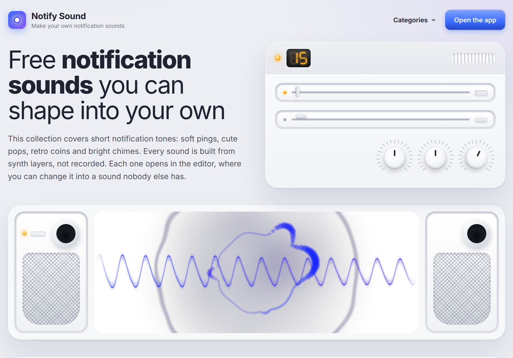 Notify Sound screenshot 1