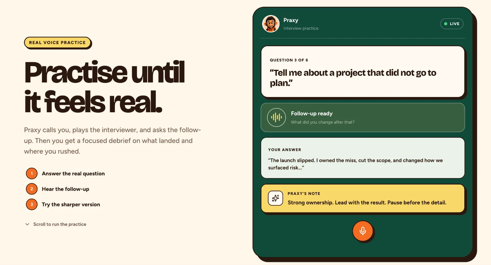 Praxy screenshot 1