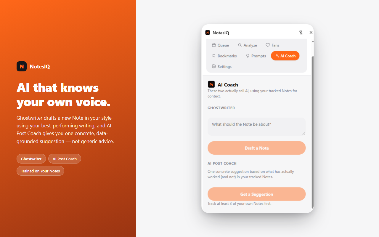 NotesIQ screenshot 5