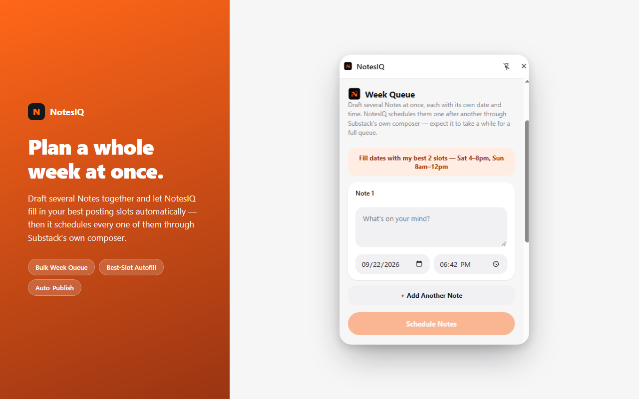 NotesIQ screenshot 3